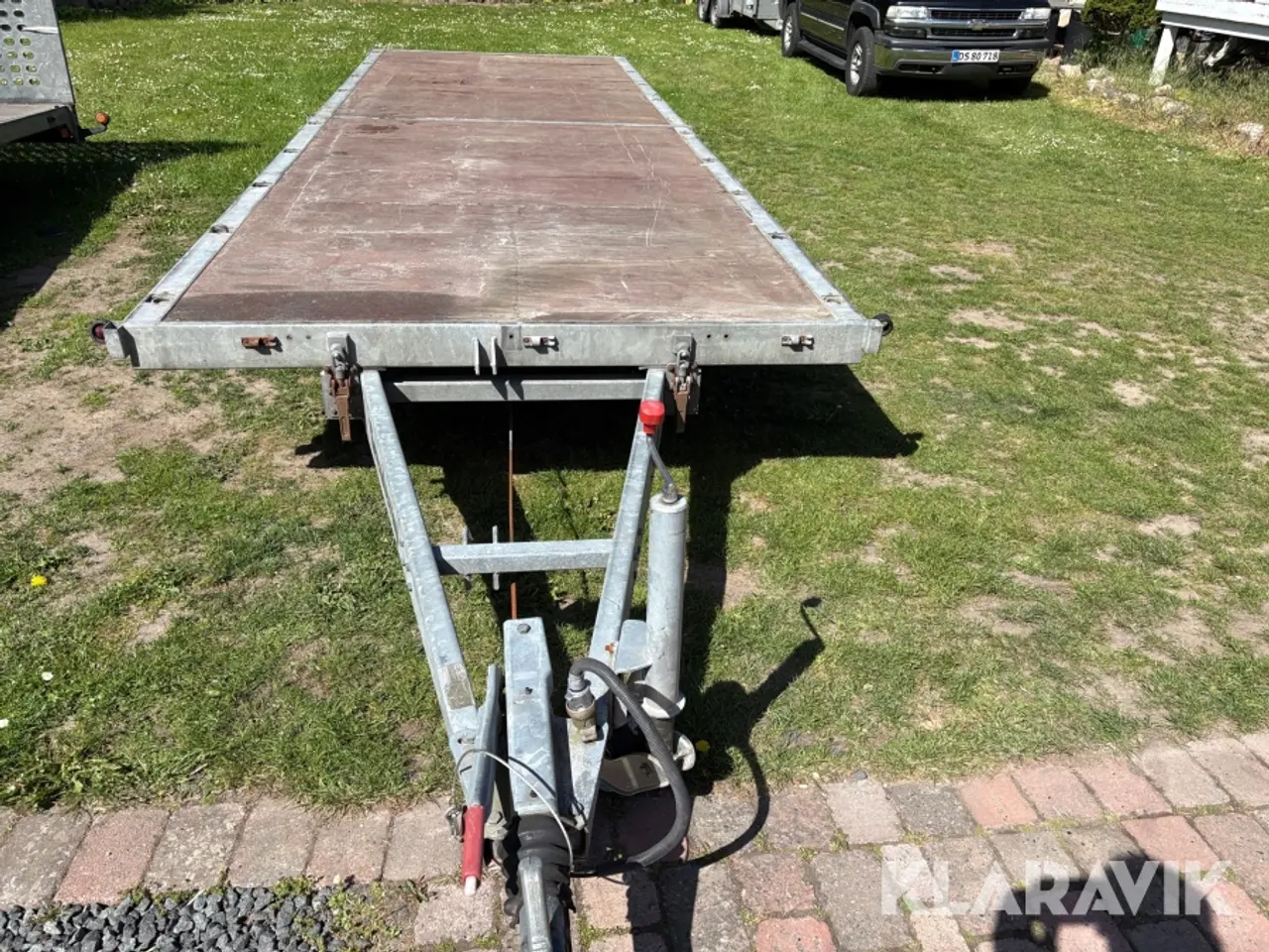 Billede 3 - Anhængere til personbiler BRENDERUP PLATFORM TYPE 1