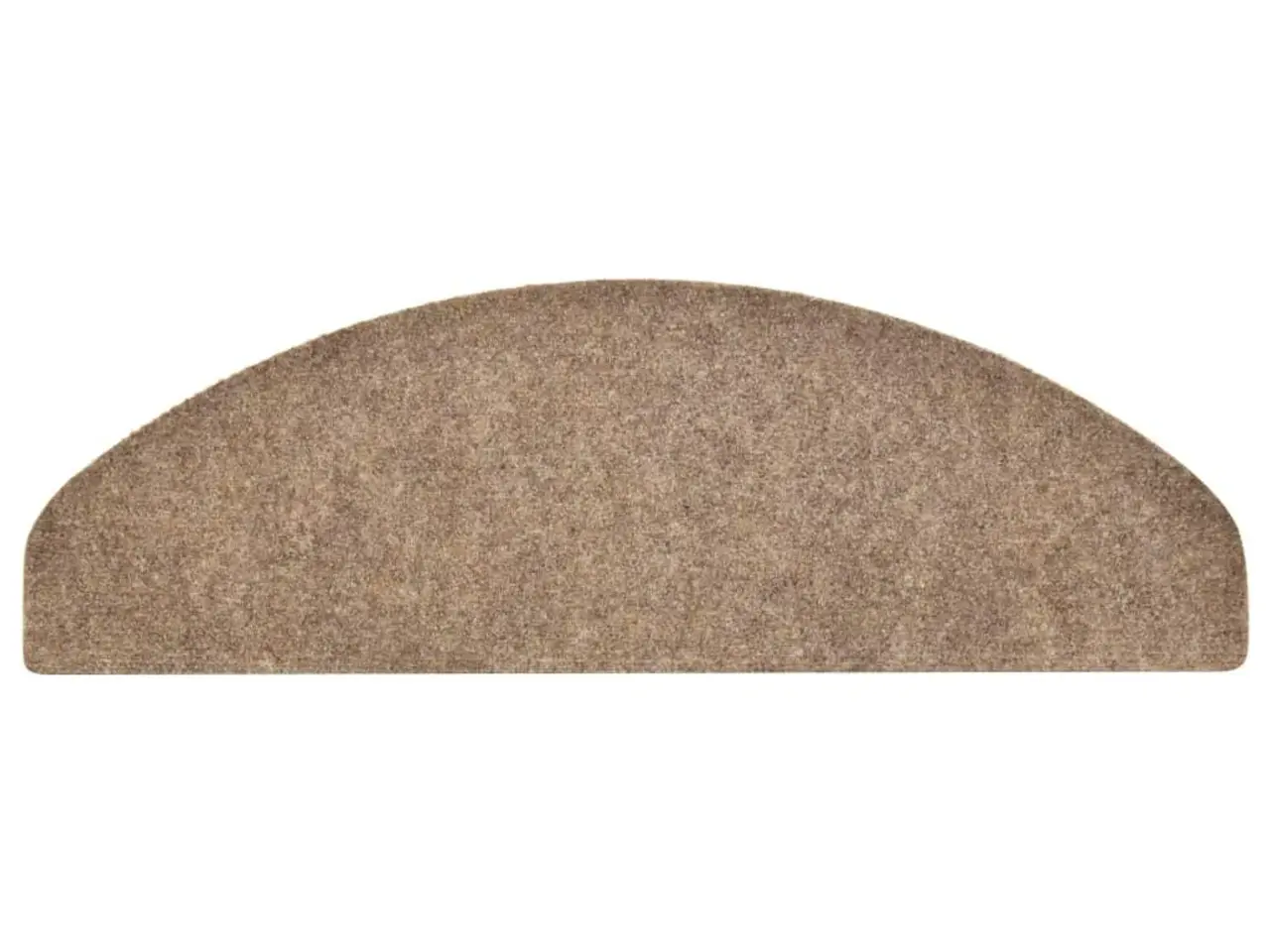 Billede 6 - Trappemåtter selvklæbende 15 stk. 65x21x4 cm beige halvrund store