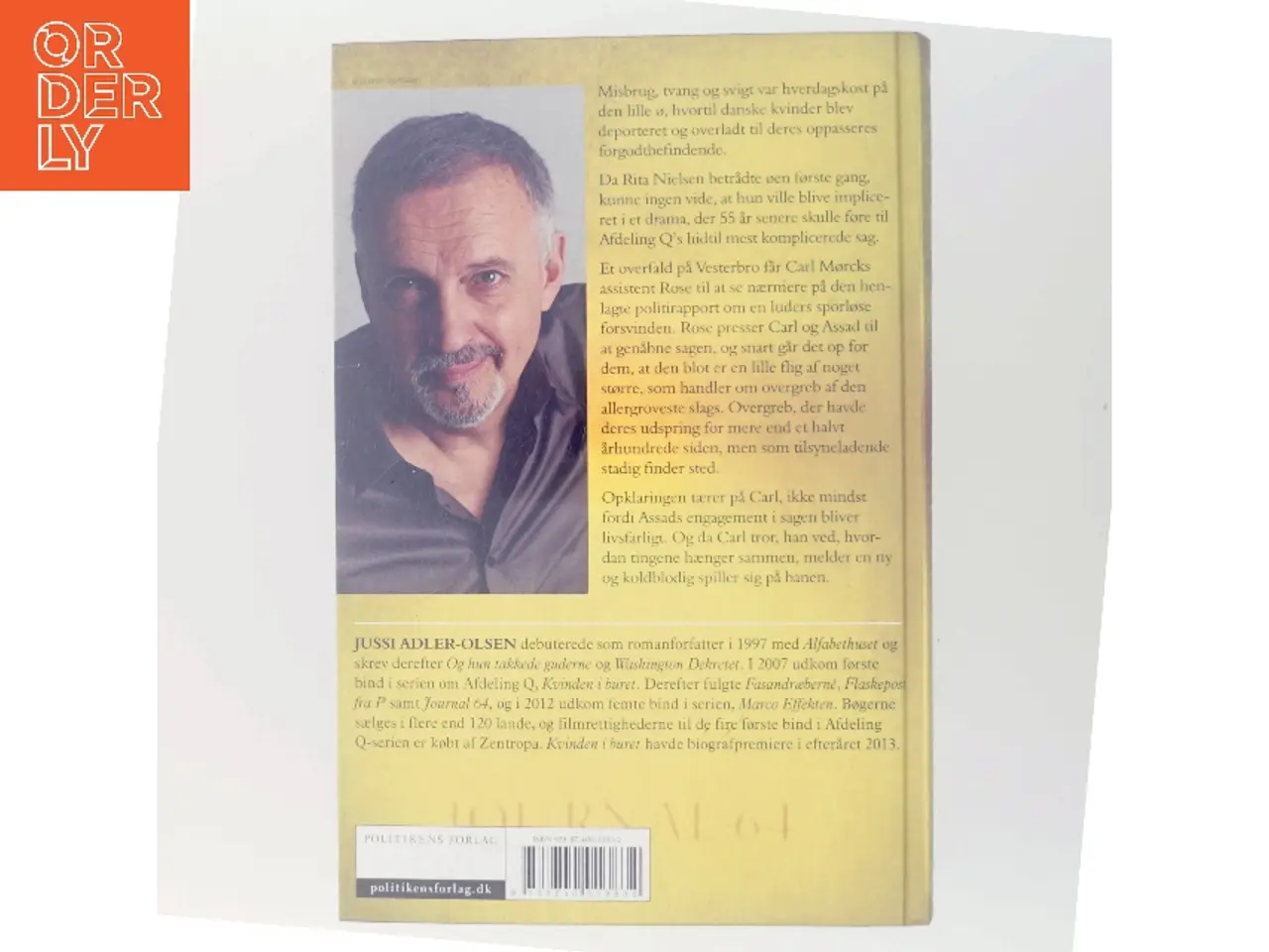 Billede 3 - Journal 64 af Jussi Adler-Olsen (Bog)