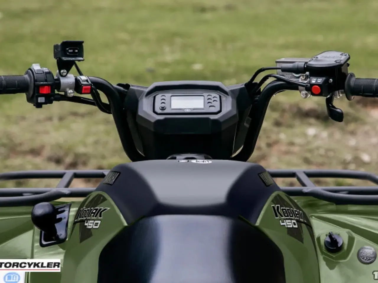 Billede 8 - Yamaha Kodiak 450 IRS Traktor