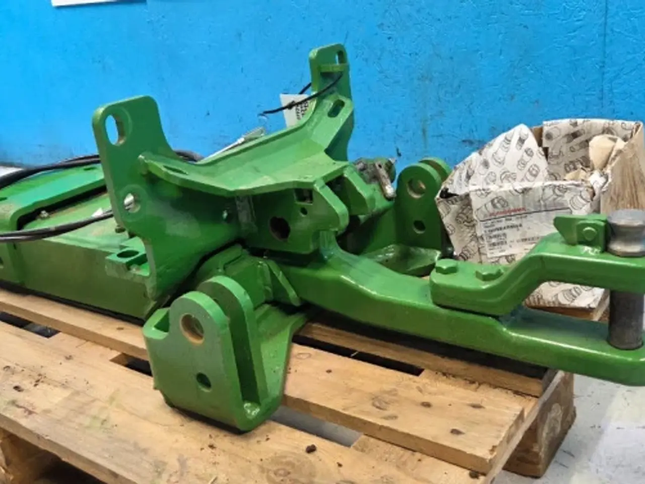 Billede 6 - John Deere 6R Hitch AL229595