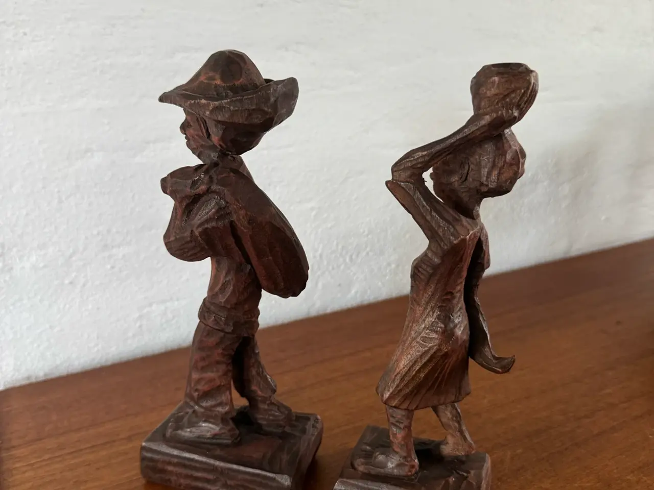 Billede 3 - 2 træ figur