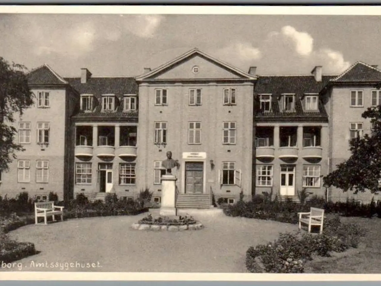 Billede 1 - Viborg - Amtssygehuset - Postkort - Brugt