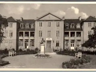 Viborg - Amtssygehuset -  Postkort - Brugt