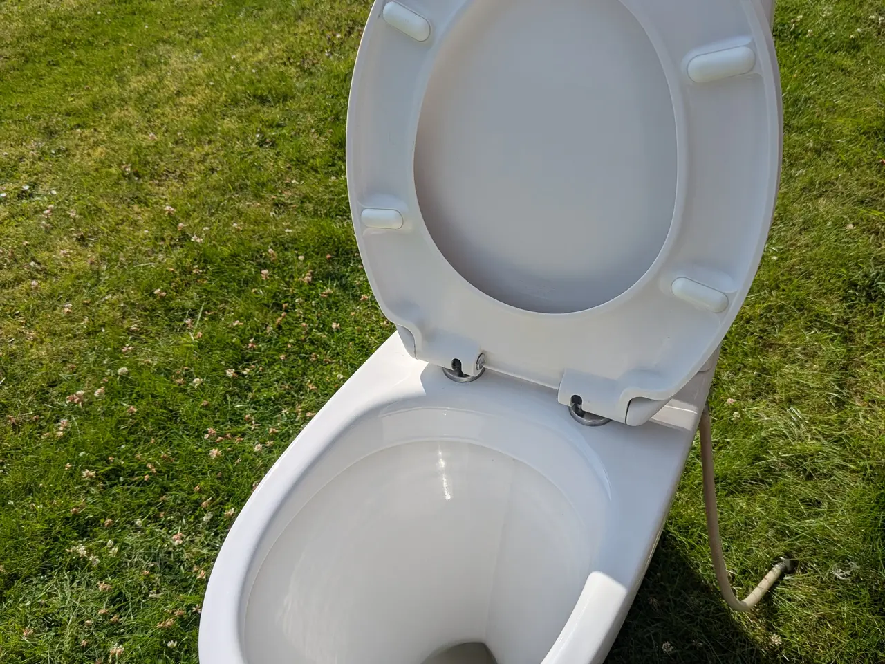 Billede 2 - Høj Gustavsberg toilet sidde højde 46 cm