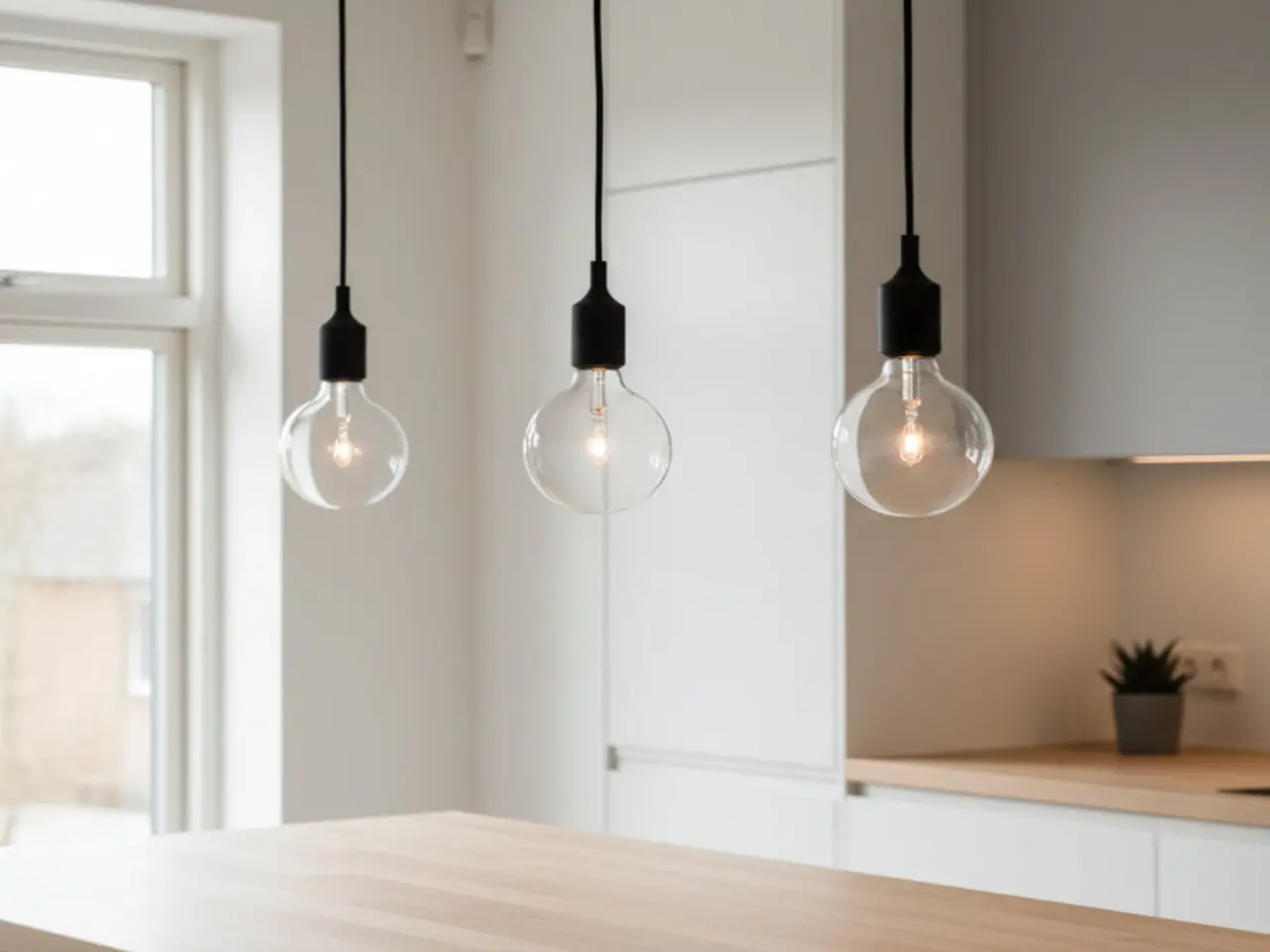 Billede 2 - Muuto E27 Lampe – Sort H 23 cm