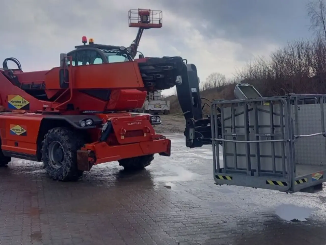 Billede 5 - Manitou MRT 2550 plus