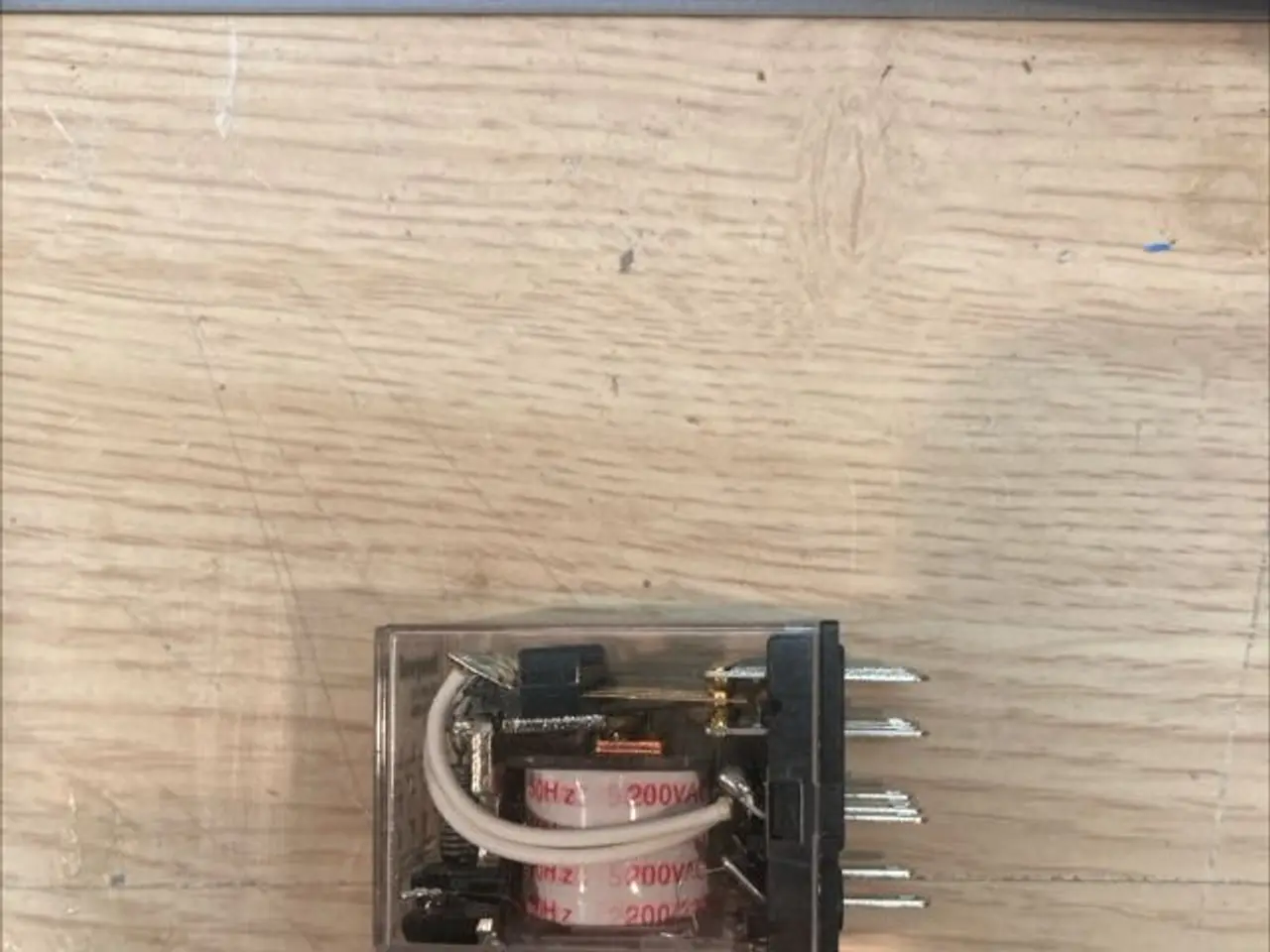 Billede 5 - Honeywell ac220v relæer. Nye giv et bud