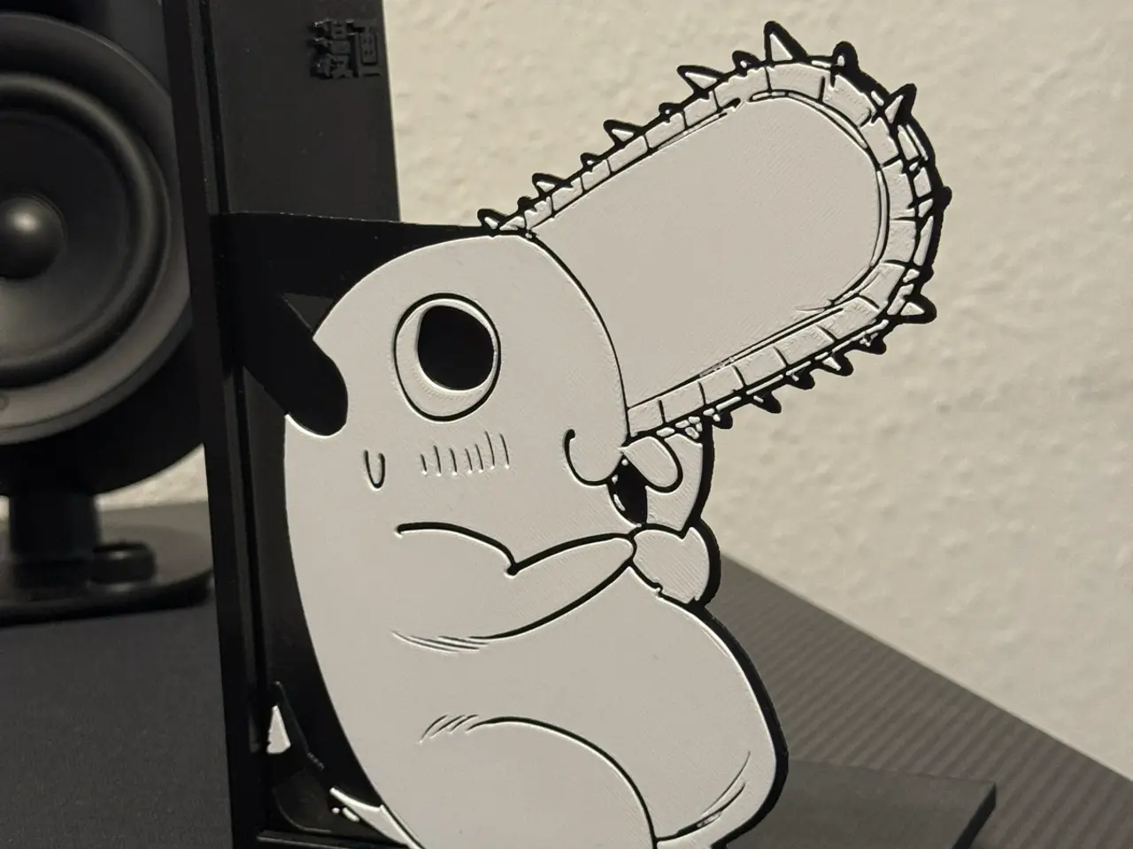 Billede 2 - Chainsaw Man Pochita bogstøtte / bogholder