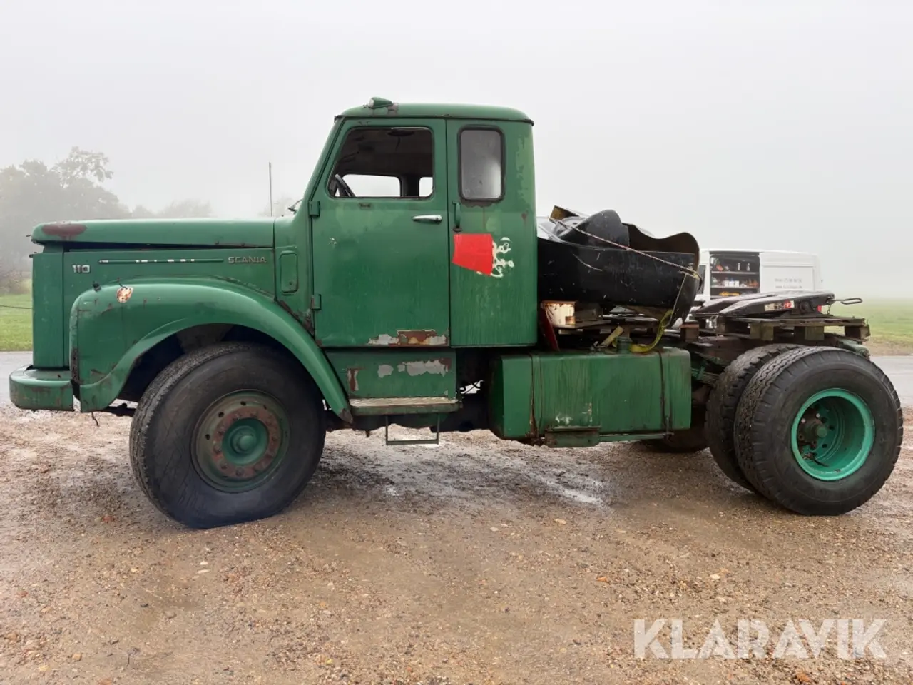 Billede 2 - Veteranlastbil Scania 110