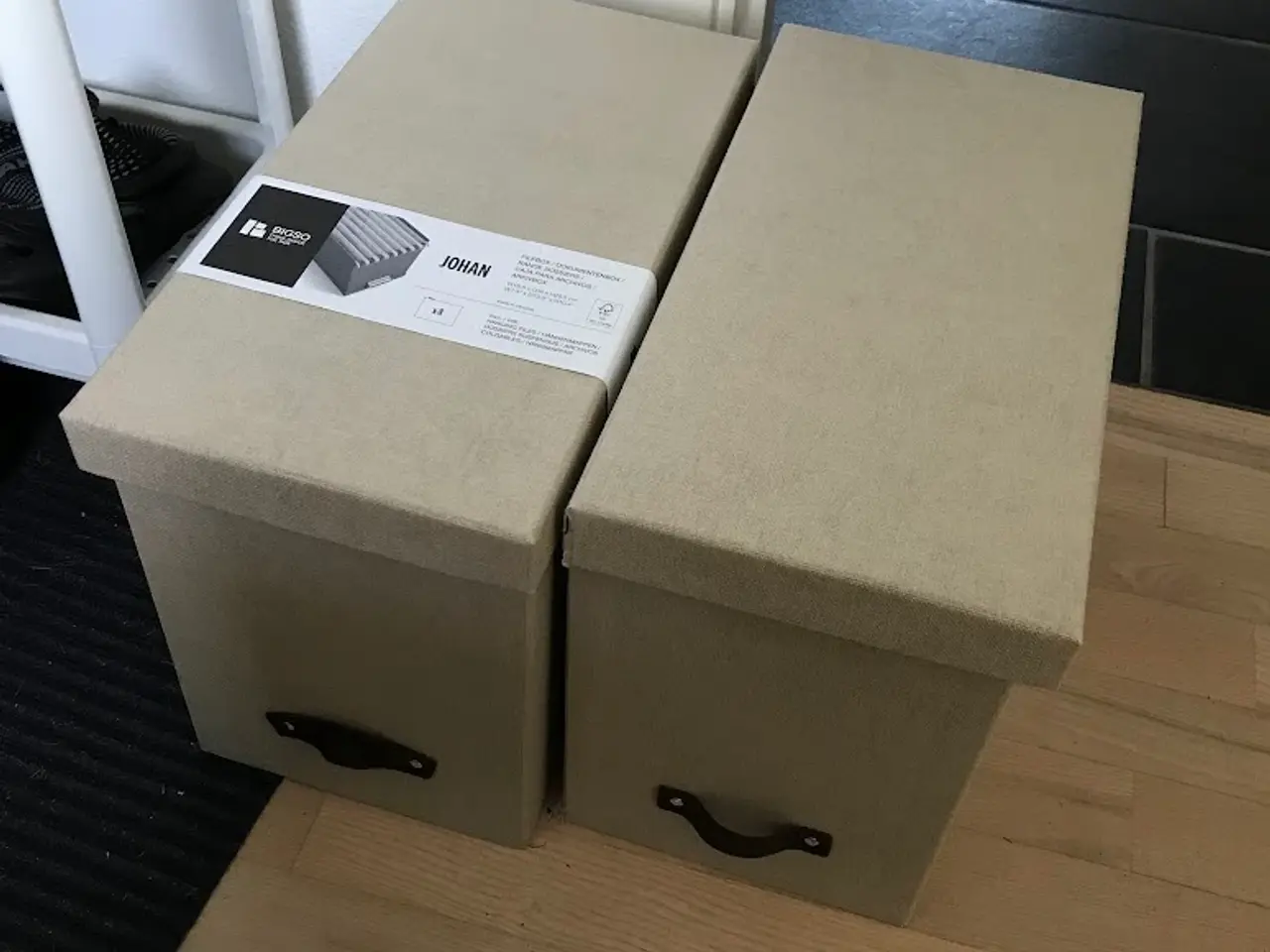 Billede 2 - dokomentbox Bigso 2 stk