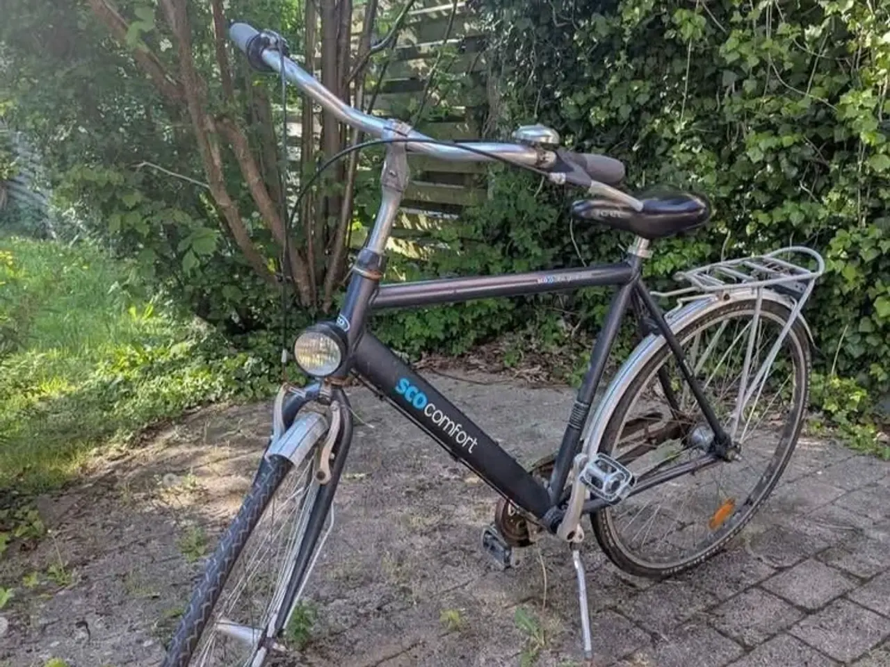 Billede 1 - SCO herre/unisex bycykel 28" med bagagebærer