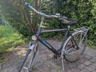 SCO herre/unisex bycykel 28" med bagagebærer