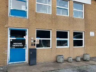 Vinduer og døre i plast