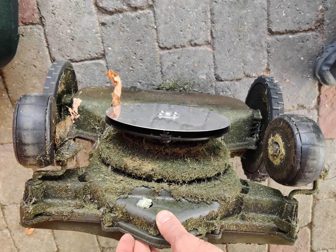 Billede 8 - Husqvarna automower 220AC dele