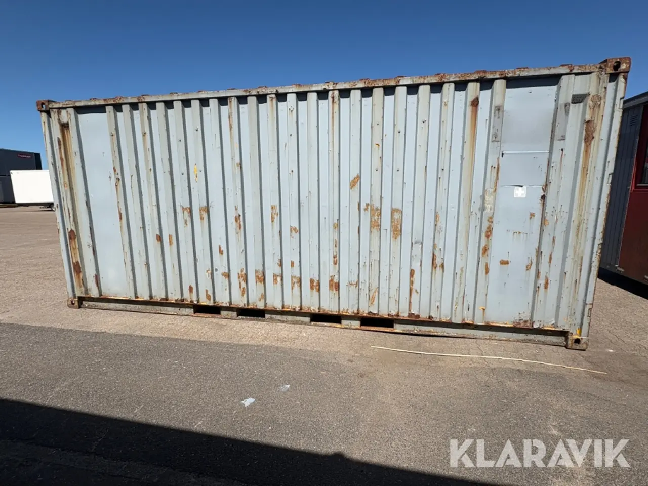 Billede 3 - Lukket container Pernctp CCCP 20 fods