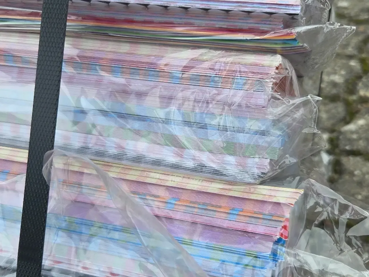 Billede 2 - Hobby- og transparentpapir – stort parti i mange f