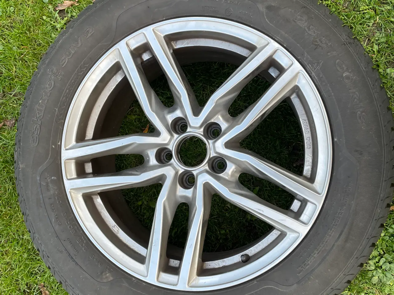 Billede 1 - 4 vinterdæk til Audi Q5