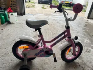 Pige cykel