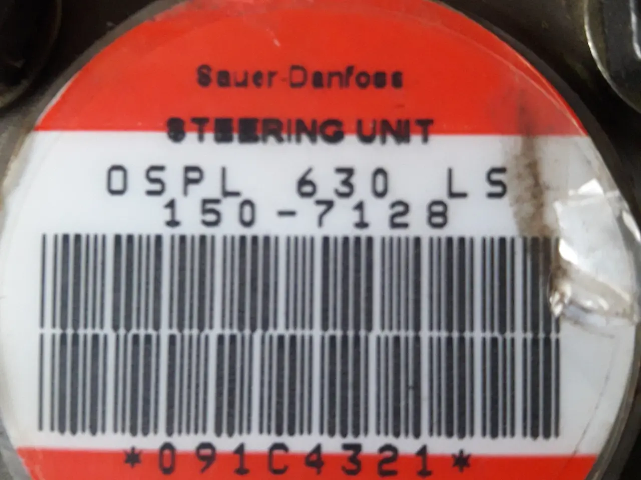 Billede 3 - Danfoss Orbitrol styrehus .