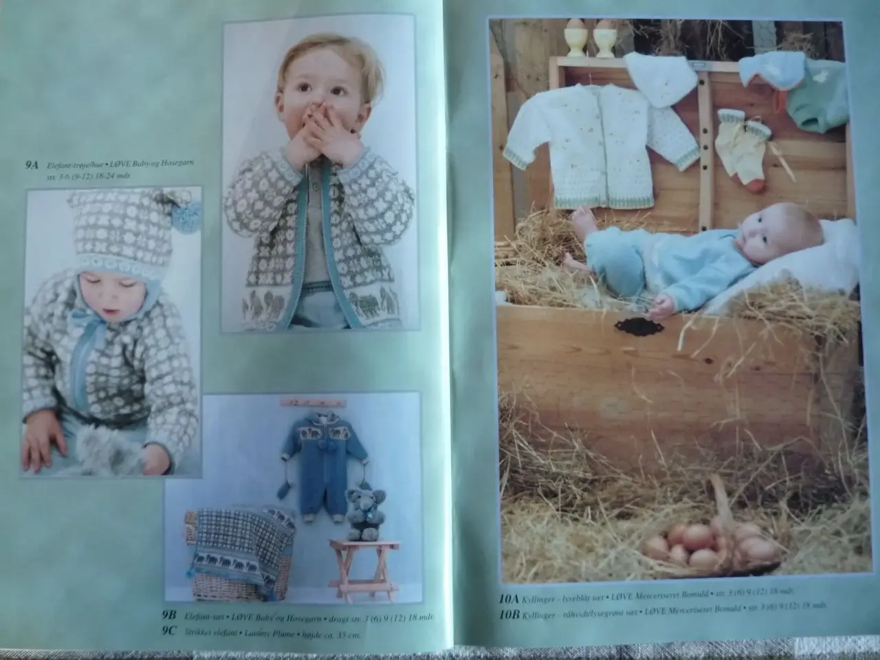 Billede 7 - Baby og småbørnsstrik og Baby Born