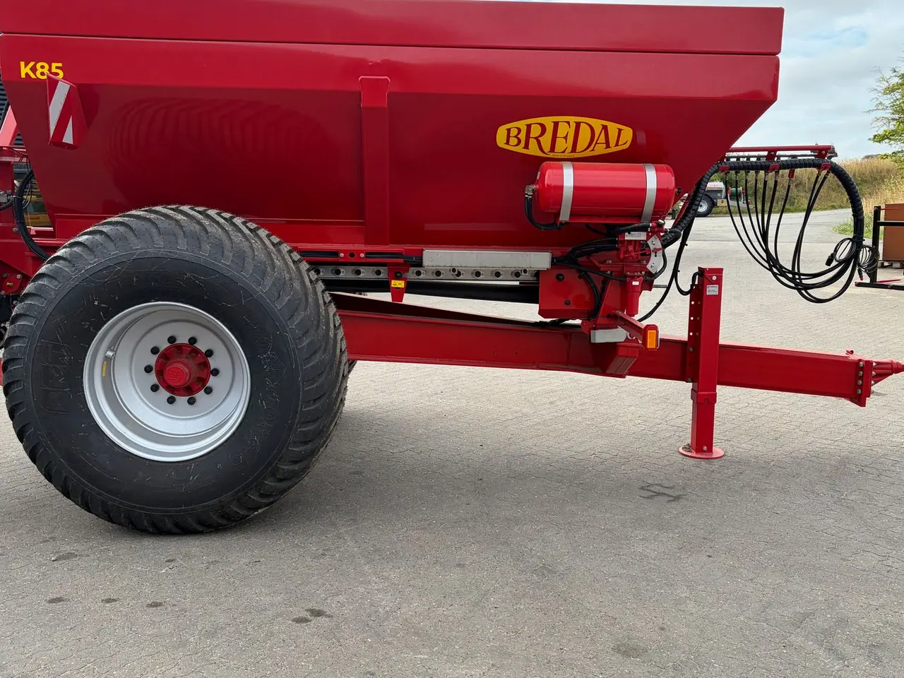 Billede 1 - Bredal K85 Sandvogn K85
