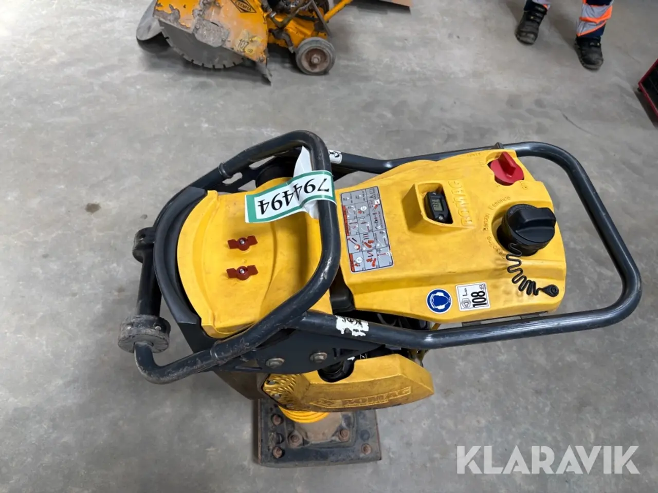 Billede 9 - Jordloppe Bomag BT 60