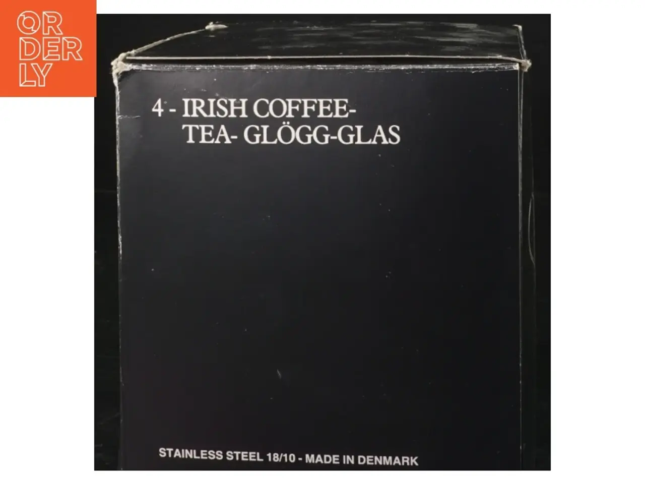 Billede 3 - 4 Irish Coffee Gløgg Glas (str. 13 cm)