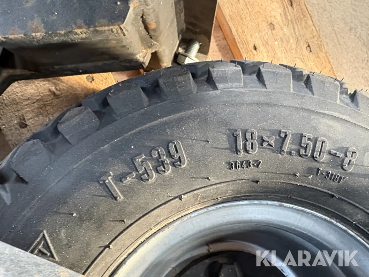 Billede 9 - Traktor-/turf-dæk T-539 1 styk