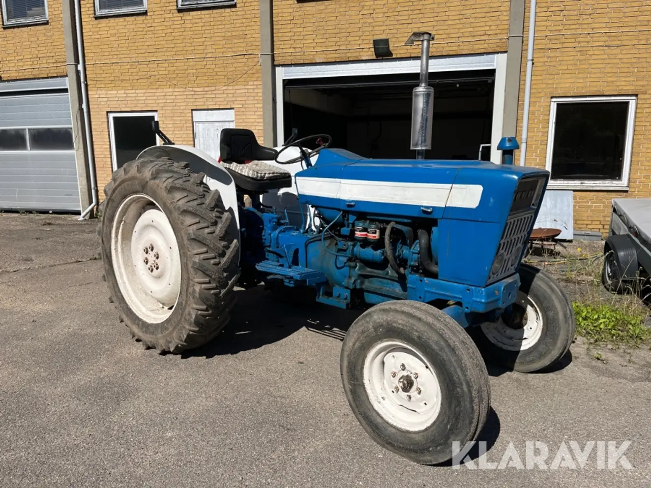 Billede 4 - Veterantraktor Ford 4000