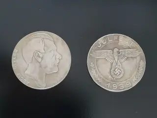 2 medaljer Tyskland WW2