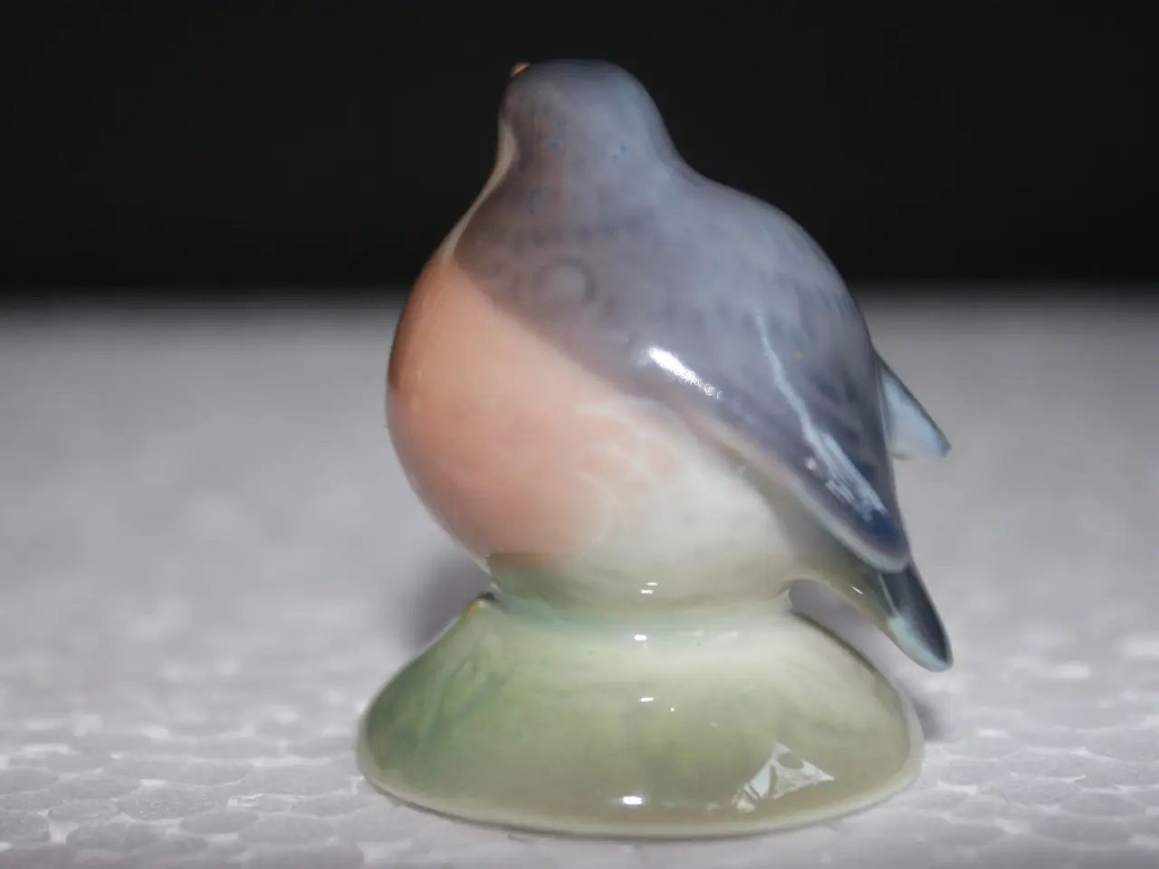 Billede 6 - Rødkælk, figur fra Royal Copenhagen