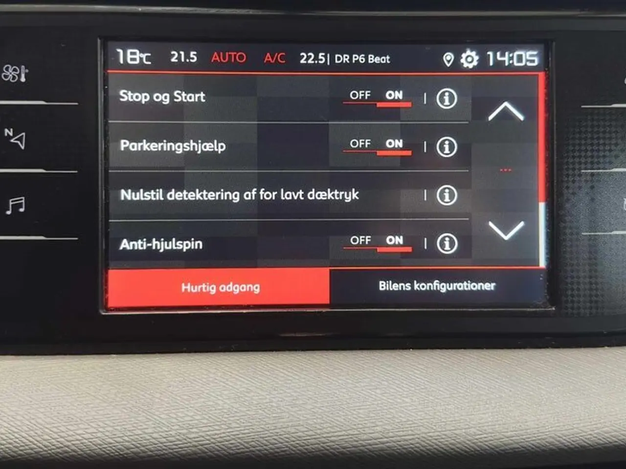 Billede 13 - Citroën Grand C4 SpaceTourer 1,2 PureTech Platinum start/stop 130HK