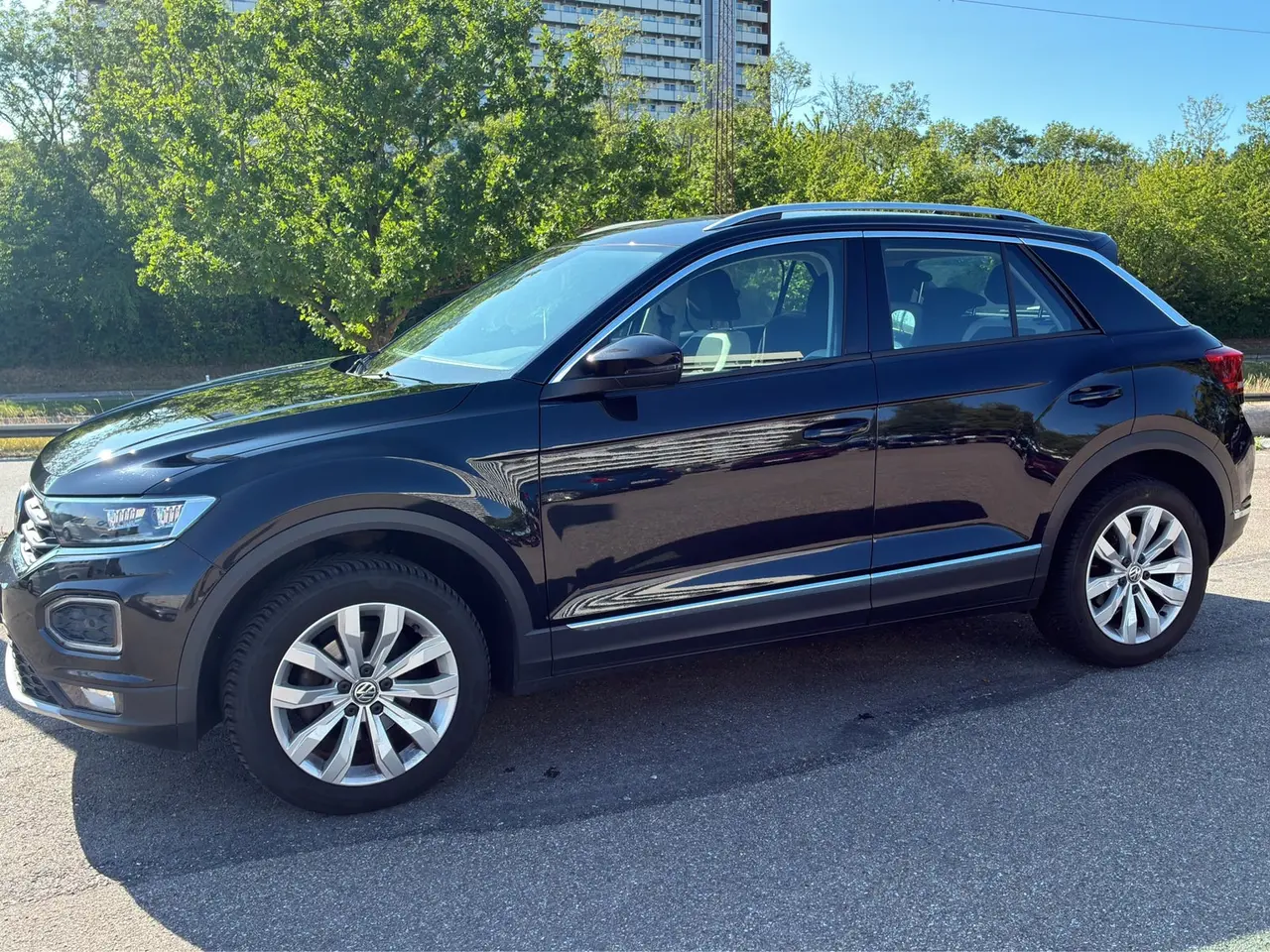 Billede 1 - VW T-Roc 1,5 TSi 150 Sport+ DSG