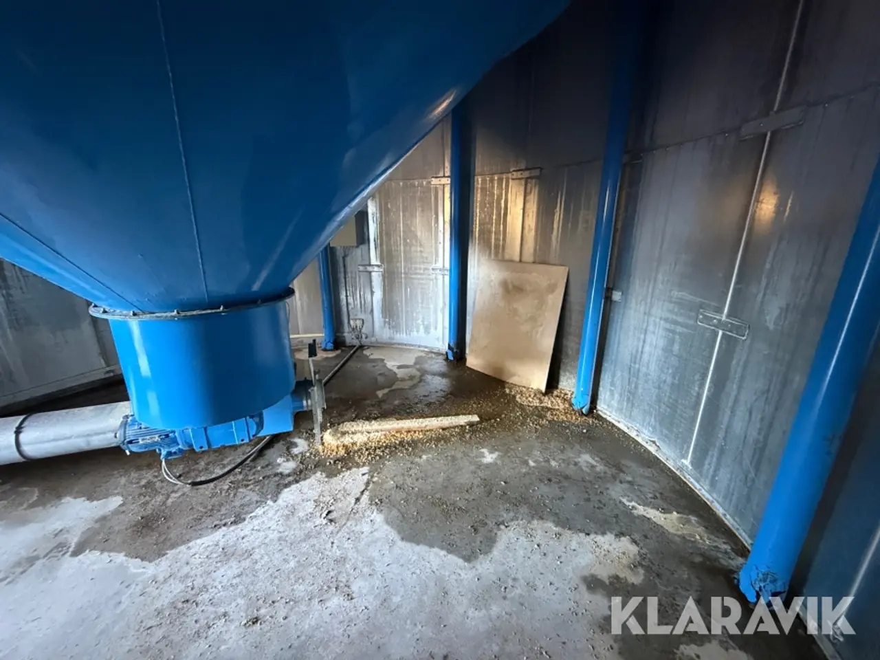 Billede 10 - Spånd silo 1 styk