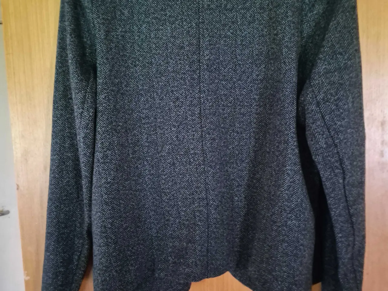 Billede 7 - Pæn gråmeleret blazer