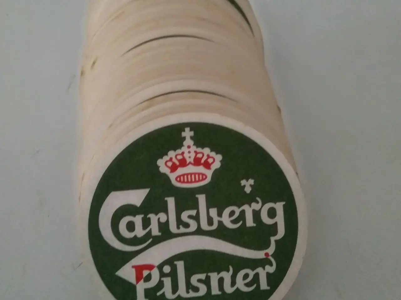 Billede 8 - 18 glas og gamle Carlsberg glasbakker