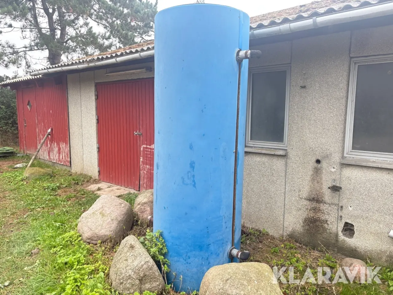 Billede 2 - Isvandstank 950L Dk-kälteanlagen KW PF