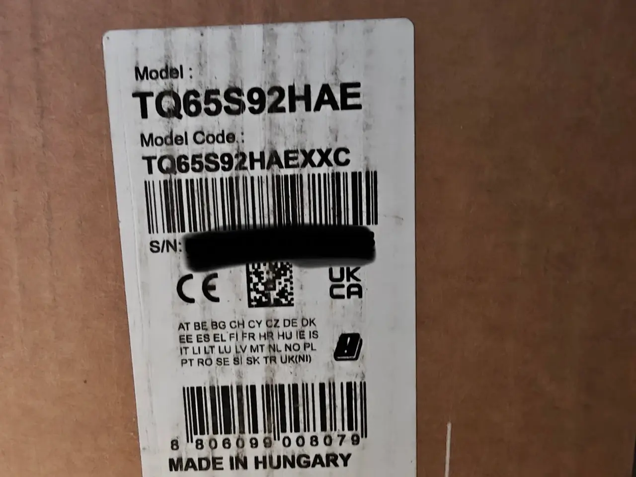 Billede 2 - Samsung 65" 4K OLED TV 2026 - TQ65S92HAEXXC