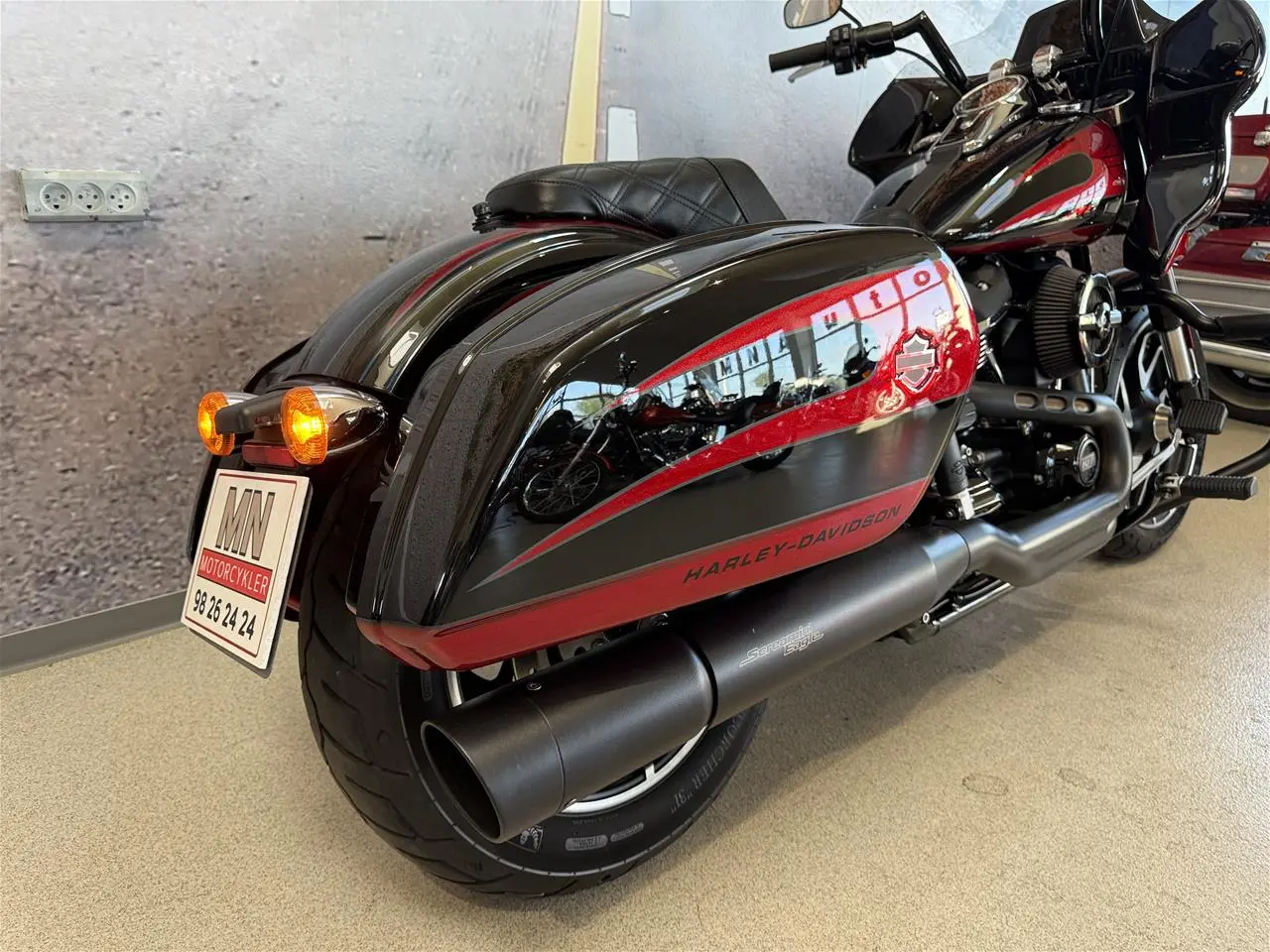 Billede 21 - Harley-Davidson FLSB Sport Glide 107"