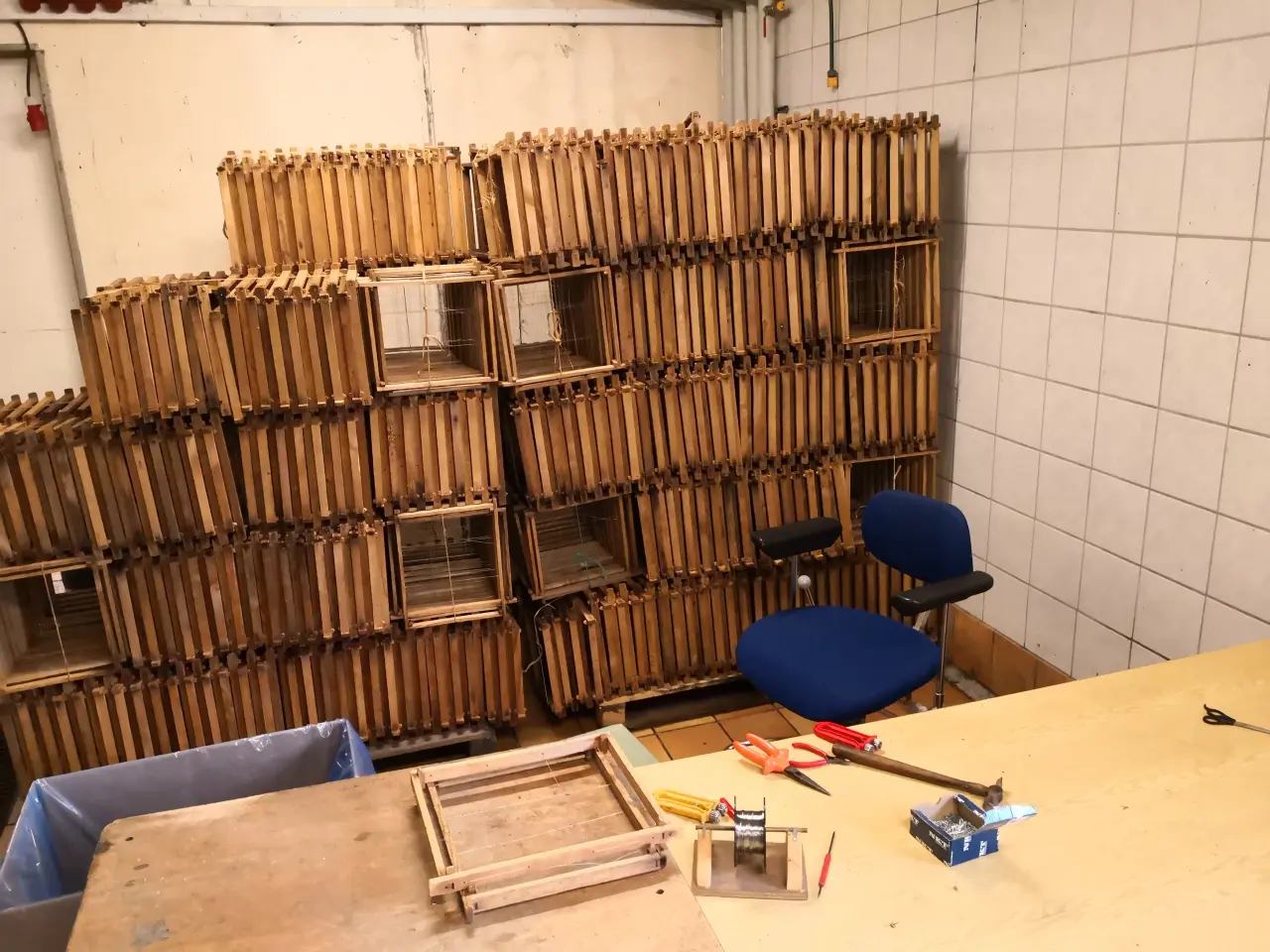 Billede 2 - Voksafsmeltning og Rammevask