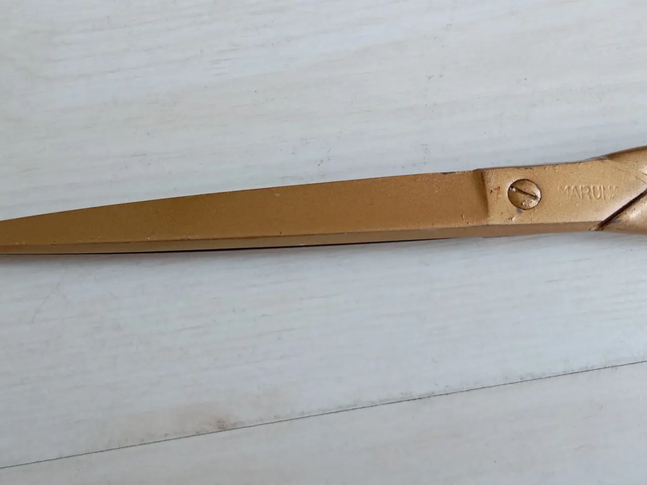 Billede 3 - Guld saks