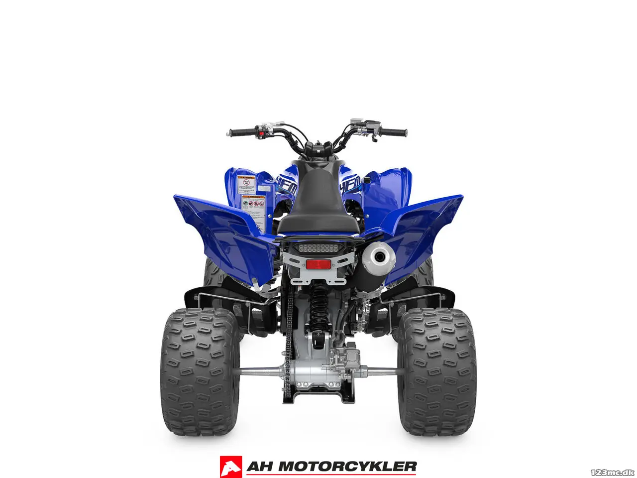 Billede 6 - Yamaha YFM 700 R SE Racing Blue