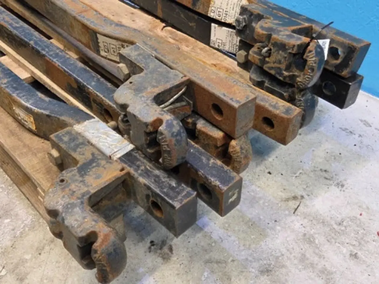 Billede 7 - Case MX270 Trækbom 275054A2 6 Stk