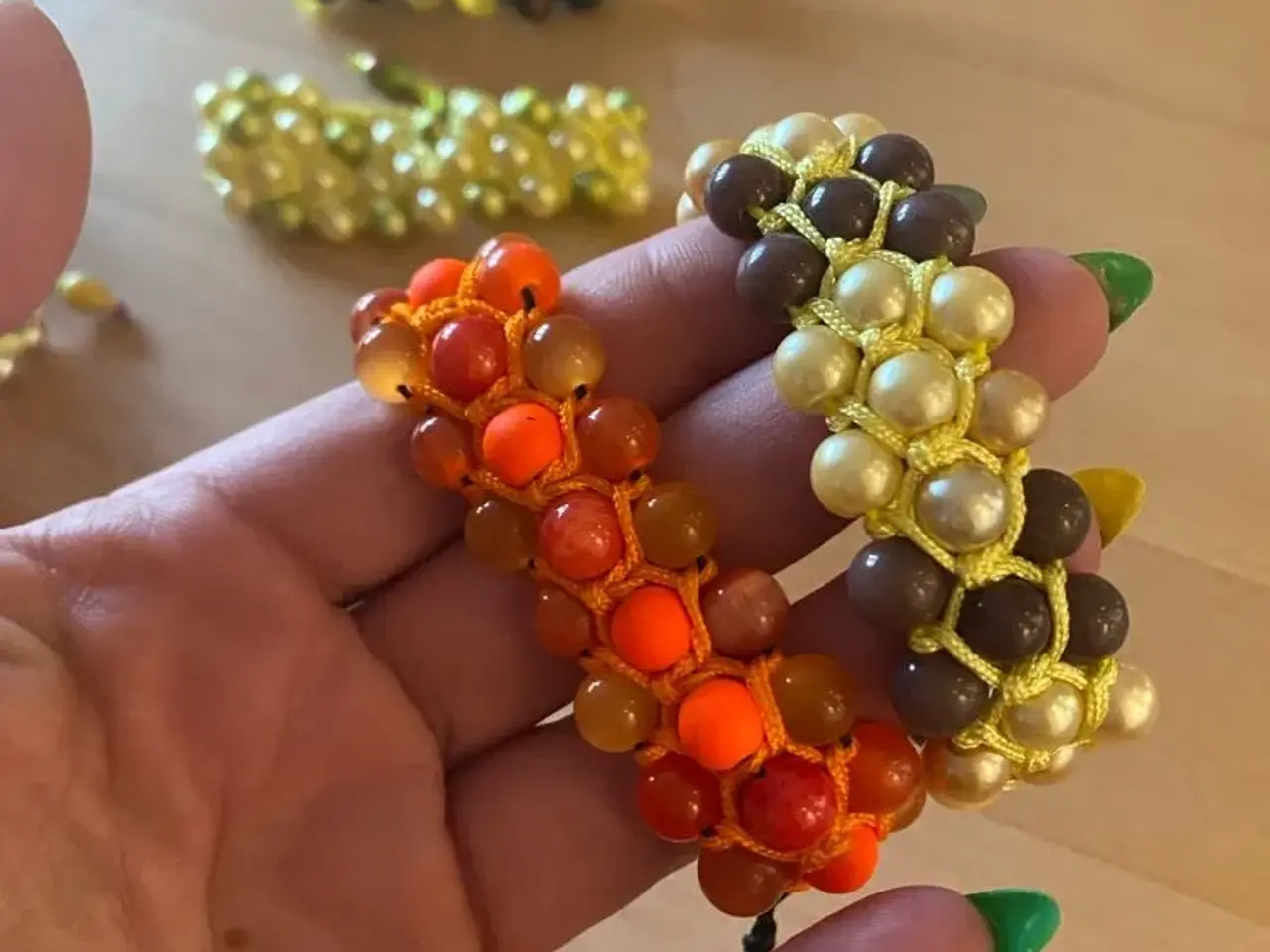 Billede 6 - Nye knyttede armbånd