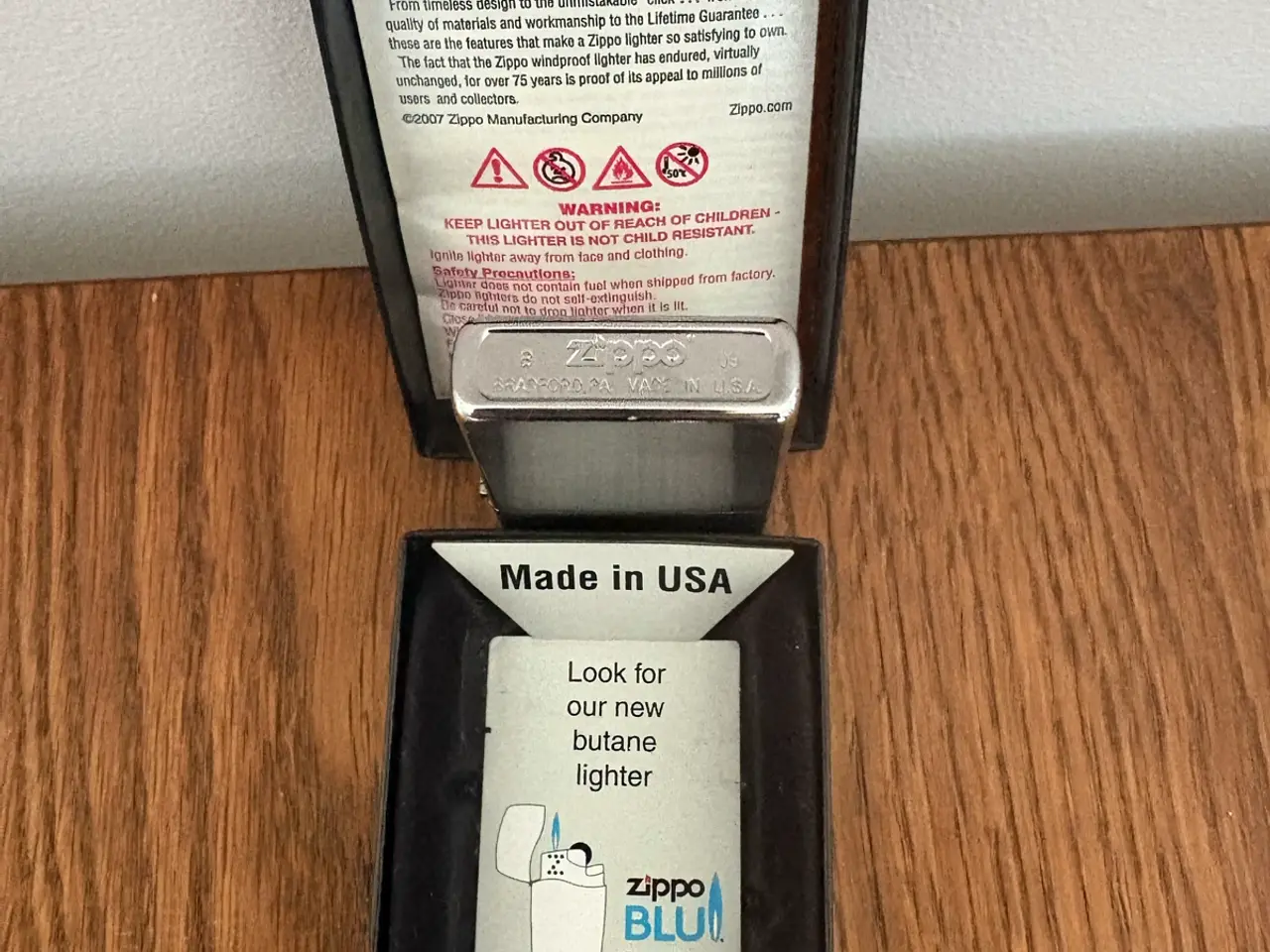 Billede 3 - Zippo benzin lighter