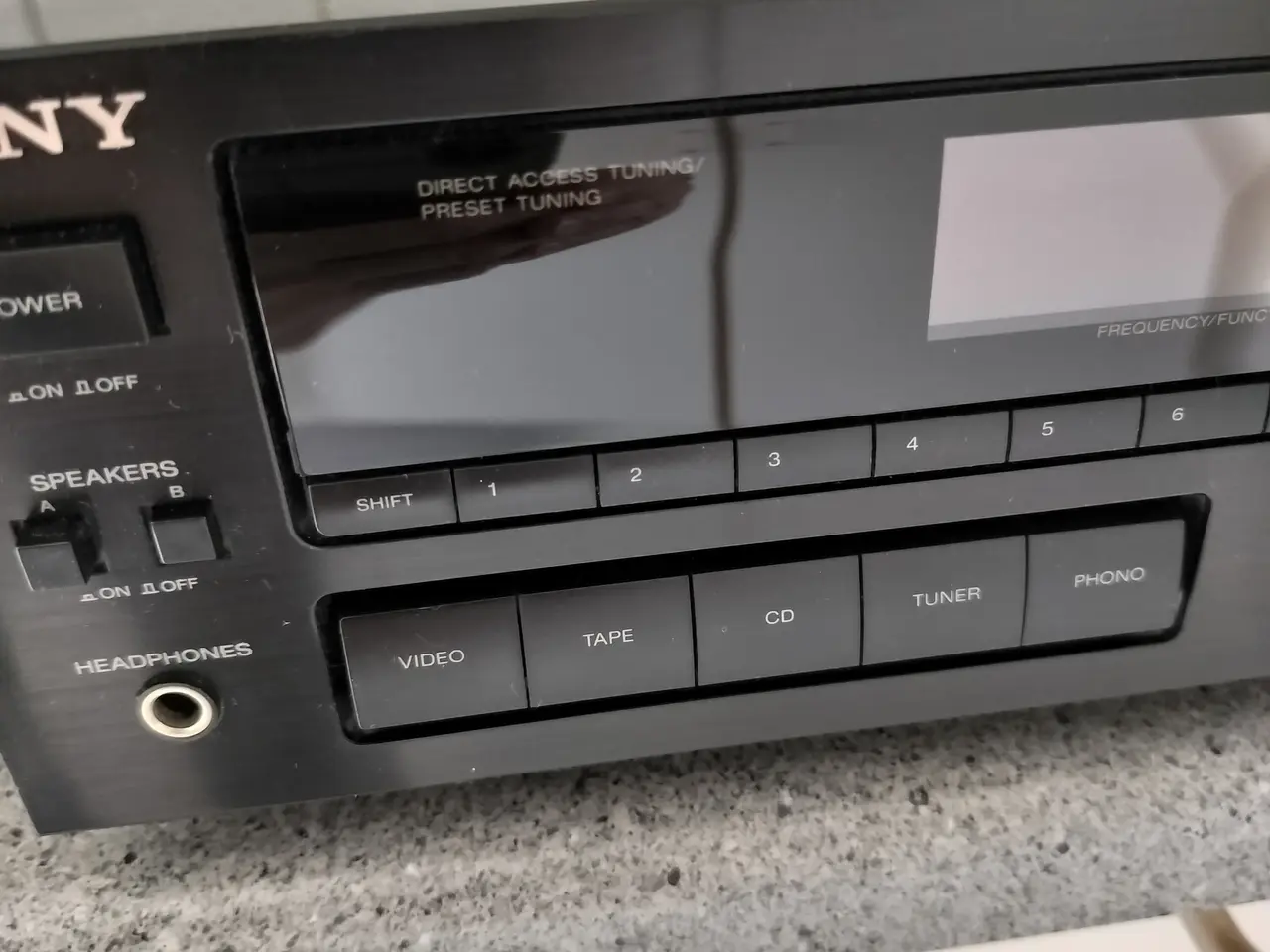 Billede 7 - Sony STR AV270X receiver