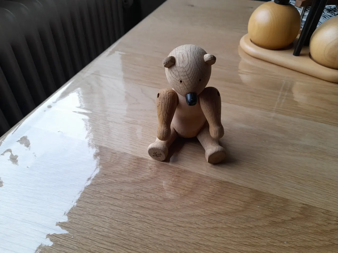 Billede 1 - Bamse/bjørn 15 cm. høj.