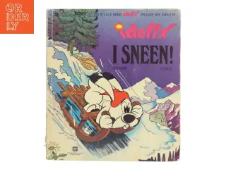 Idefix i sneen! af Goscinny (Bog)