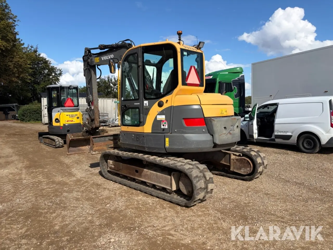 Billede 6 - Gravemaskine Volvo ECR88PLUS